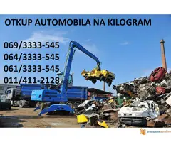 Otkup vozila na kilo