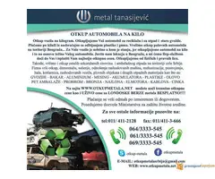 Otkup vozila na kilo