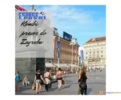 Kombi prevoz do Zagreba - 2