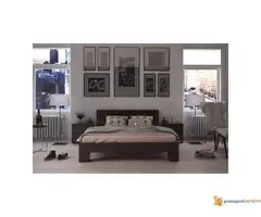 Kreveti od punog drveta, duseci od pena po svim merama