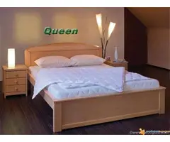 Kreveti od punog drveta, duseci od pena po svim merama