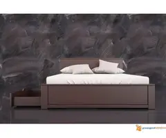 Kreveti od punog drveta, duseci od pena po svim merama - 6