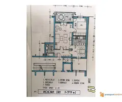 Iznajmljujem stan u Zemunu, Prvomajska, 60 m2 cg ,1. sprat, namesten - 7