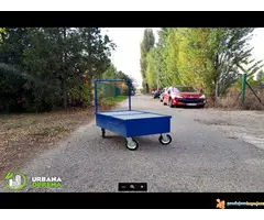 Kolica za prikupljanje tereta i transport buradi Urbana oprema Novi Sad - 7