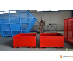 METALNI KONTEJNERI - URBANA OPREMA DOO