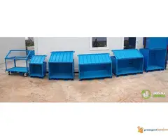 METALNI KONTEJNERI - URBANA OPREMA DOO