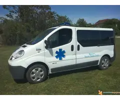 Sanitetski prevoz pacijenata sa adekvatnom ekipom u zemlji i inostrenstvu 24h/7 dana u nedelji - 2