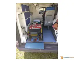 Sanitetski prevoz pacijenata sa adekvatnom ekipom u zemlji i inostrenstvu 24h/7 dana u nedelji - 5