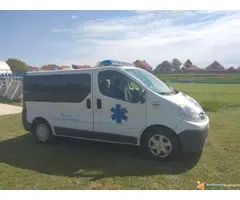 Sanitetski prevoz pacijenata sa adekvatnom ekipom u zemlji i inostrenstvu 24h/7 dana u nedelji - 7