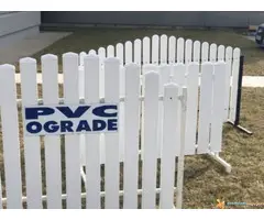 PVC ograda