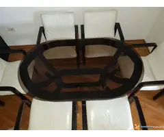 Trpezarijska garnitura - 4