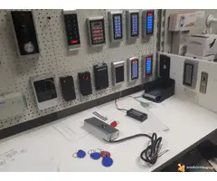 Ulazak bez korišćenje ključa - Kontrola pristupa