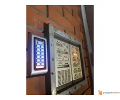 Ulazak bez korišćenje ključa - Kontrola pristupa