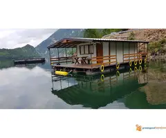 Izdajem splav na jezeru Perućac - 3