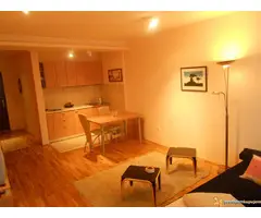 Izdajem stan od 37m2 na Slaviji, novogradnja