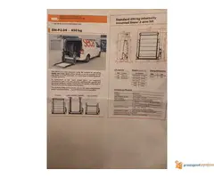 Prodajem rampu DHOLLANDIA DH-P2.04 nosivost 450 kg. - 5