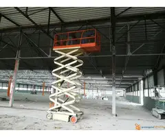 Iznajmljivanje i prodaja radnih platformi i svih građ. mašina