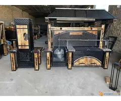 Etno ROSTILJI i RAZNJEVI u kombinaciji sa drvetom - 6