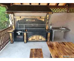 Etno ROSTILJI i RAZNJEVI u kombinaciji sa drvetom - 7