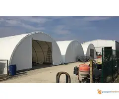 Montažni magacin 9.15x20m 183m2, cena 462.000,00 dinara