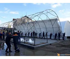 Montažni magacin 9.15x20m 183m2, cena 462.000,00 dinara