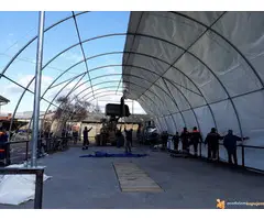 Montažni magacin 9.15x20m 183m2, cena 462.000,00 dinara