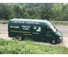 Kombi prevoz Beograd