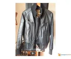 Kožna jakna kratka  (broj 46,velicina S - 2