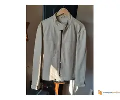 Kožna jakna bela - 3