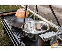 Etno ROSTILJI i RAZNJEVI u kombinaciji sa drvetom - 3