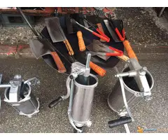 Kompletna oprema za svinjokolj, roštilj, kotlić - 2