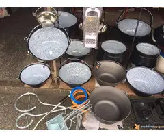 Kompletna oprema za svinjokolj, roštilj, kotlić - 3