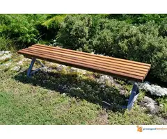 Klupe odličnog kvaliteta Urbana oprema Novi Sad - 2