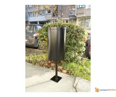 Metalne kante za smeće izuzetnog kvaliteta Urbana oprema Novi Sad