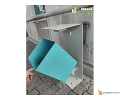 Urbani mobilijar odličnog kvaliteta Urbana oprema Novi Sad - 2