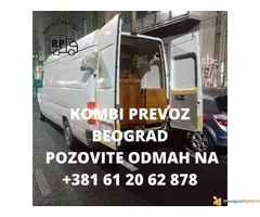 Kombi prevoz Beograd – Prevoz i selidbe Rapaić - 2