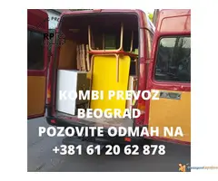 Kombi prevoz Beograd – Prevoz i selidbe Rapaić - 3