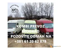 Kombi prevoz Beograd – Prevoz i selidbe Rapaić - 5
