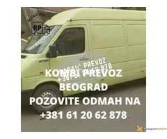 Kombi prevoz Beograd – Prevoz i selidbe Rapaić - 6