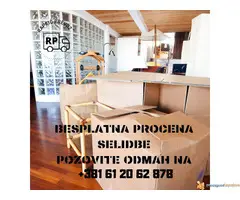 Besplatna procena selidbe Beograd - 2