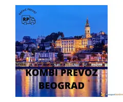 Kombi prevoz Beograd