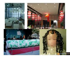 Kurs dekoracije balonima,helijum, oprema, baloni, konfete - 7