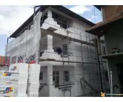 Demit fasada sa nasim ili Vasim materijalom - 2