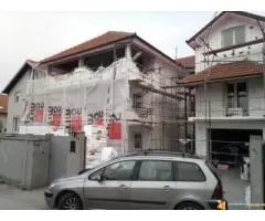 Demit fasada sa nasim ili Vasim materijalom - 3