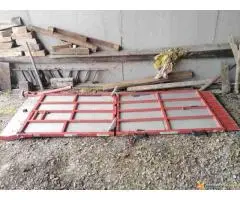 Prodajem aluminijumsku rampu od Peugeot boxer