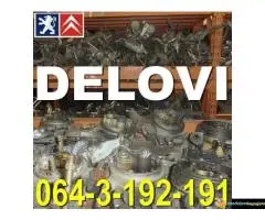 Pežo DELOVI Peugeot - 3