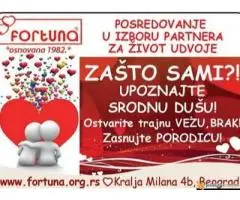 Fortuna - Samo za trajnu vezu, brak