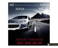 Prevoz putnika Niš Sofija aerodrom povoljne cene