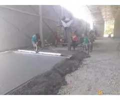 Ferobeton-industrijski podovi-masinska obrada betona-betoniranje,armiranje