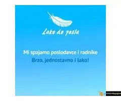 OGLASI ZA POSAO BEOGRAD - 2